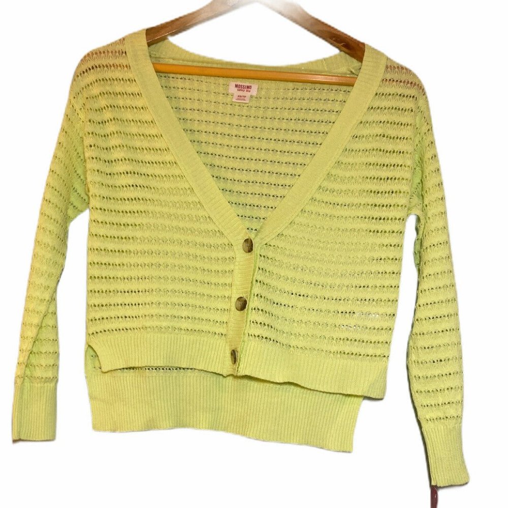 MOSSIMO SUPPLY CO WOMEN LIME GREEN  XS/TP